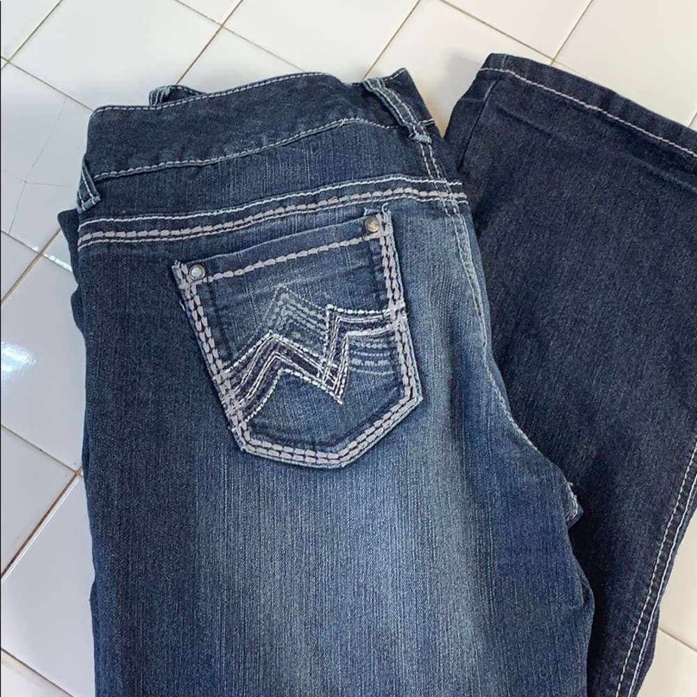 Maurices straight leg jean